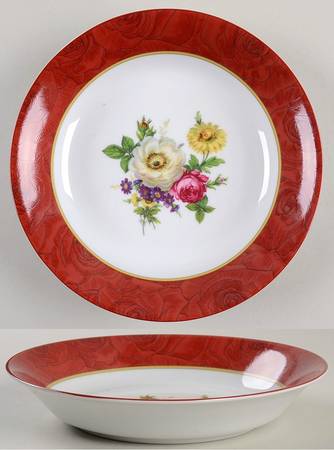 Baudelaire Soup/Cereal Bowl by Philippe Deshoulieres