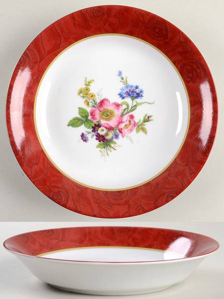 Baudelaire Soup/Cereal Bowl by Philippe Deshoulieres