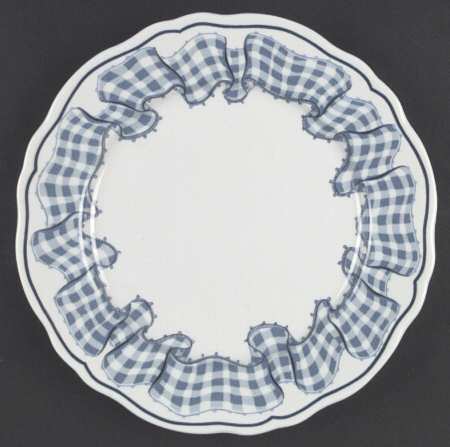 Blue Gingham by Philippe Deshoulieres