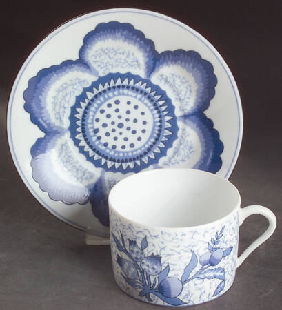 Bracieux Flat Cup & Saucer Set