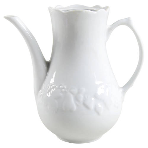 California (Blanc De Blanc) Coffee Pot No Lid