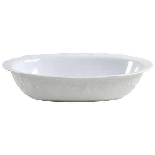 California (Blanc De Blanc) 10" Oval Vegetable Bowl