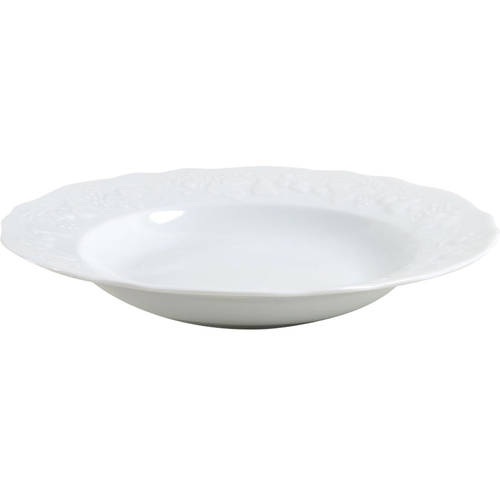 California (Blanc De Blanc) Rim Soup Bowl