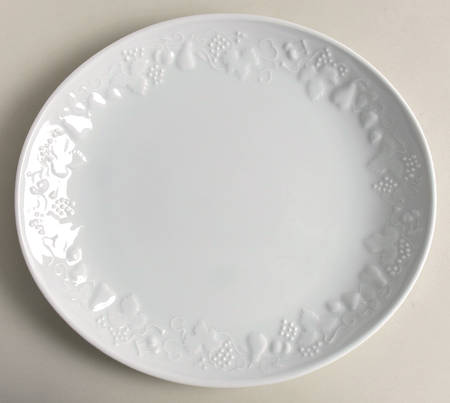 California (Blanc De Blanc) Steak Plate