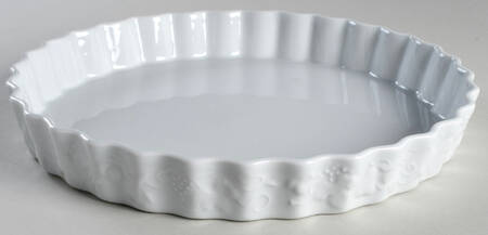 California (Blanc De Blanc) 12" Quiche