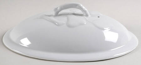 California (Blanc De Blanc) Lid for 2.25 Quart Oval Covered Casserole