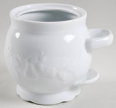 California (Blanc De Blanc) 2 Pc Pot de Creme No Lid
