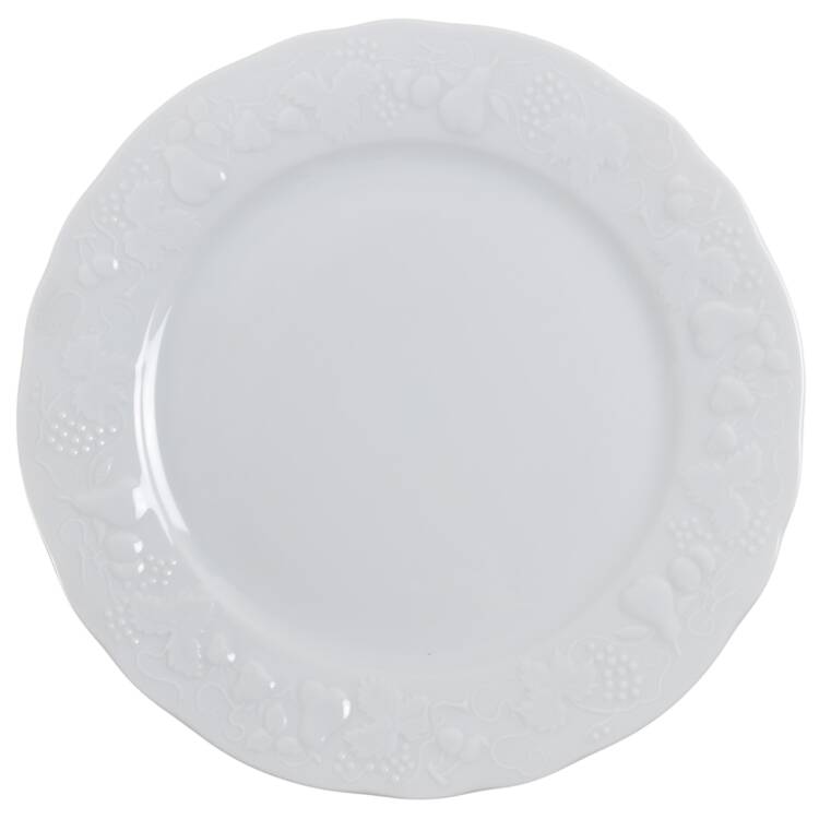 California (Blanc De Blanc) Service Plate (Charger)