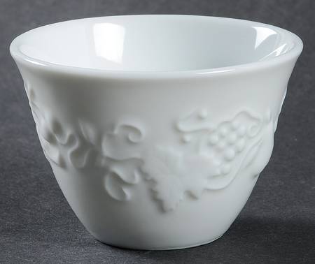 California (Blanc De Blanc) Arabic Flat Cup