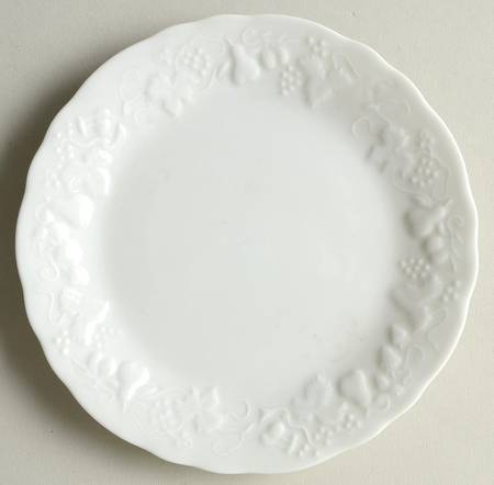 California (Blanc De Blanc) Bread & Butter Plate/Cup Saucer