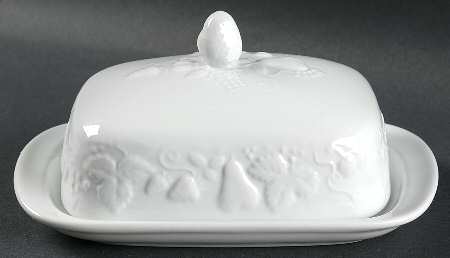 California (Blanc De Blanc) Half Pound Covered Butter