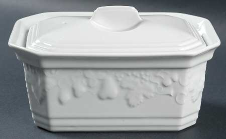 California (Blanc De Blanc) Pate Box & Lid