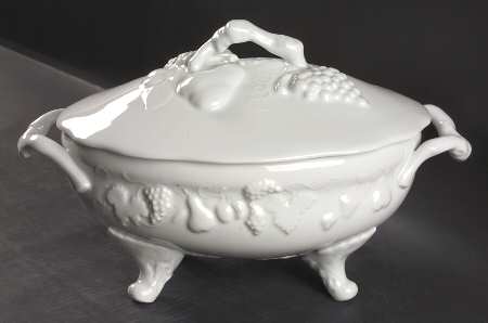 California (Blanc De Blanc) Tureen &  Lid