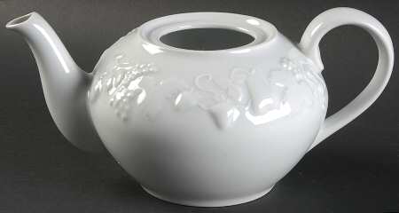 California (Blanc De Blanc) Small Teapot No Lid
