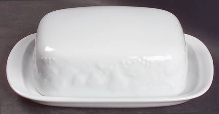 California (Blanc De Blanc) Half Pound Covered Butter