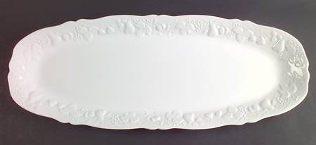 California (Blanc De Blanc) 22" Fish Platter