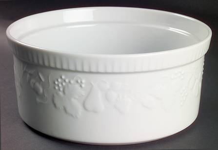 California (Blanc De Blanc) 8" Souffle