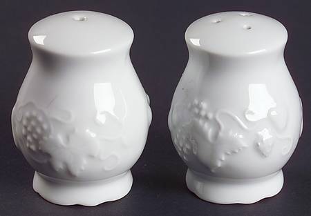 California (Blanc De Blanc) Salt & Pepper Set