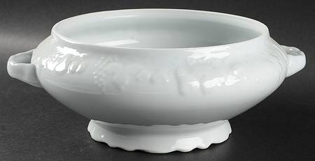 California (Blanc De Blanc) Round Vegetable No Lid