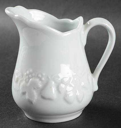California (Blanc De Blanc) Creamer
