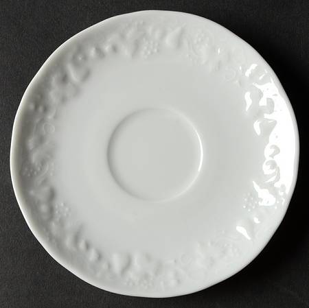 California (Blanc De Blanc) Saucer for Demitasse Cup