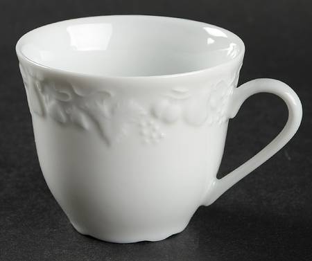 California (Blanc De Blanc) Flat Demitasse Cup