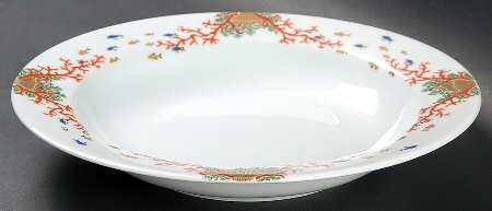 Mer De Corail Rim Soup Bowl