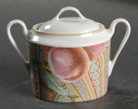 Chamarande Sugar Bowl & Lid