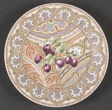 Chamarande Bread & Butter Plate by Philippe Deshoulieres