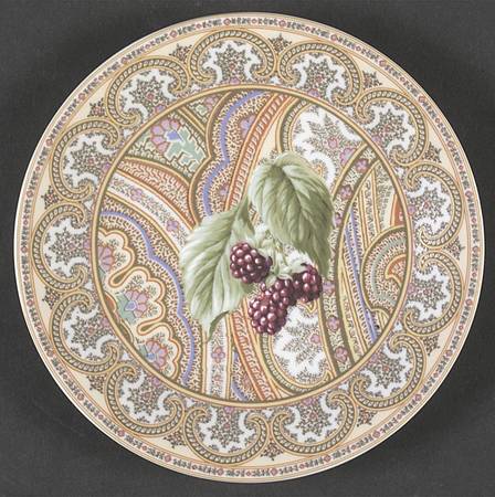 Chamarande Bread & Butter Plate
