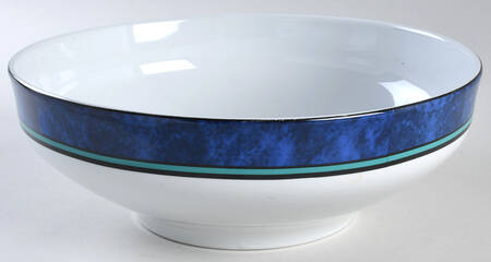 Cordoba Blue 9" Round Vegetable Bowl