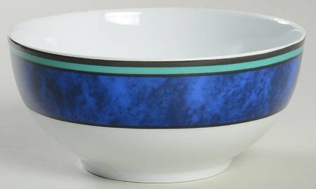 Cordoba Blue Fruit/Dessert (Sauce) Bowl