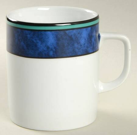Cordoba Blue Mug