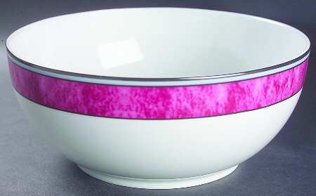 Cordoba Fuschia 9" Salad Serving Bowl