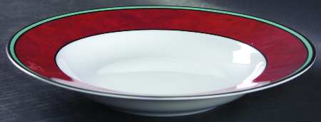 Cordoba Rust Rim Soup Bowl