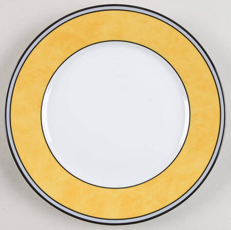 Cordoba Yellow Salad Plate
