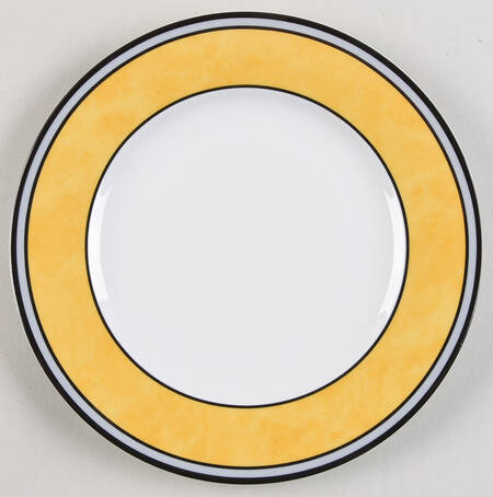 Cordoba Yellow Bread & Butter Plate