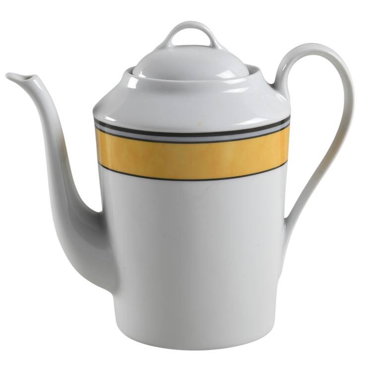 Cordoba Yellow Coffee Pot & Lid