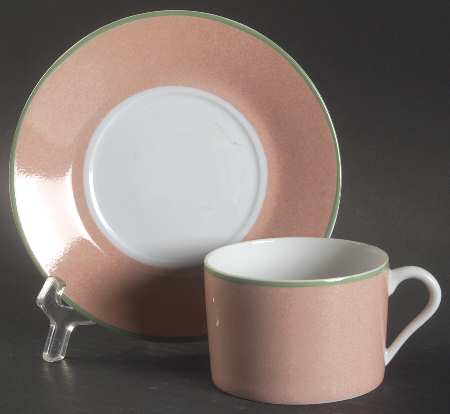 Disque Flat Cup & Saucer Set
