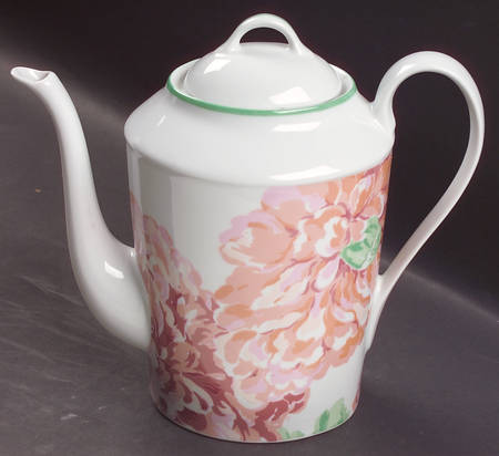 Fleurs Coffee Pot & Lid
