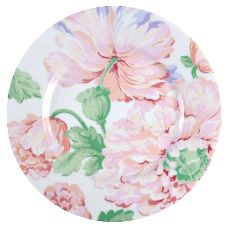 Fleurs Salad Plate