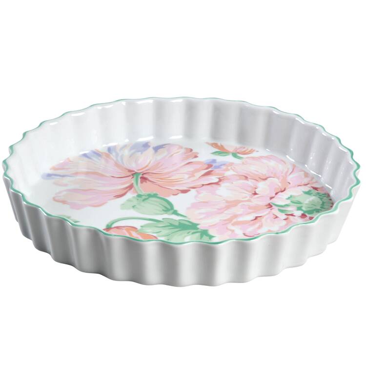 Fleurs 10" Quiche