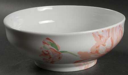 Fleurs 9" Salad Serving Bowl