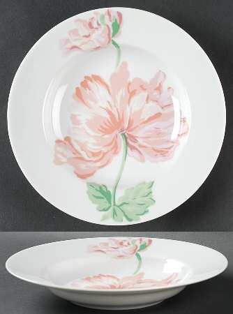 Fleurs Rim Soup Bowl