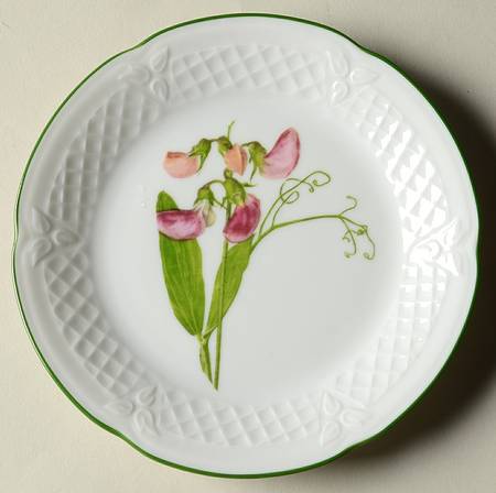 Fleurs Sauvage Canape Plate