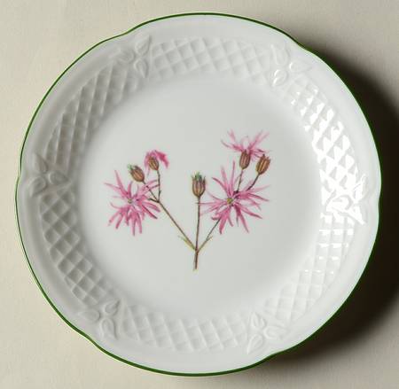 Fleurs Sauvage Canape Plate