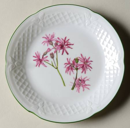 Fleurs Sauvage Canape Plate