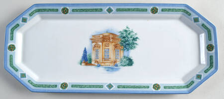 Jardin Royal Large Sandwich Tray