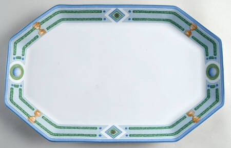 Jardin Royal 15" Oval Serving Platter