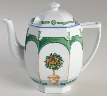 Jardin Royal Teapot & Lid